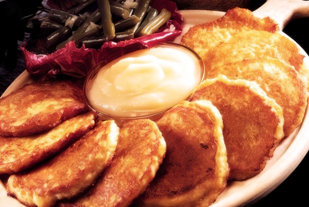 Сырники по-гречески