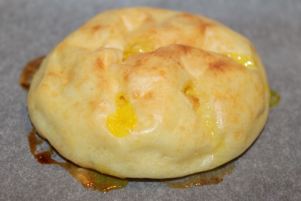 Сырники с лимонным мармеладом