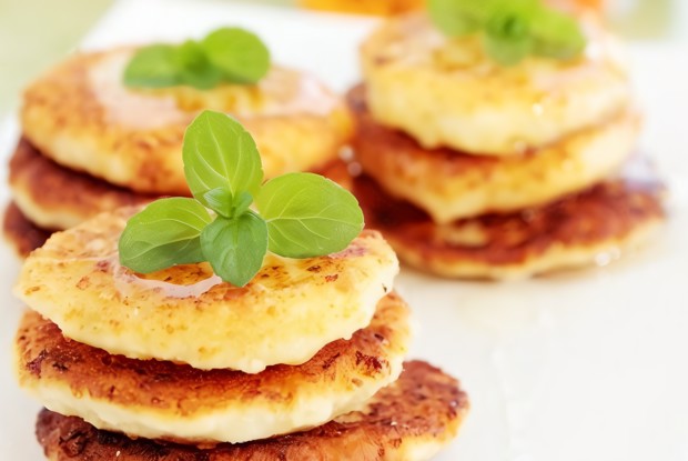 Сырники с ванильным сахаром