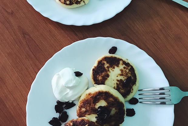 Сырники творожные