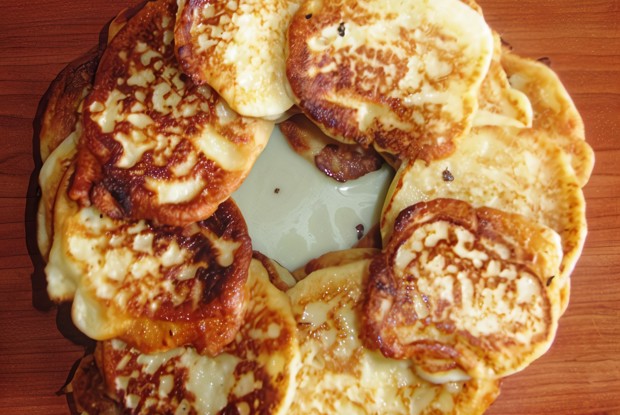 Сырники в сметане