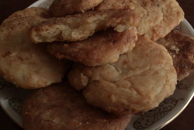 Сырно-грибные блинчики