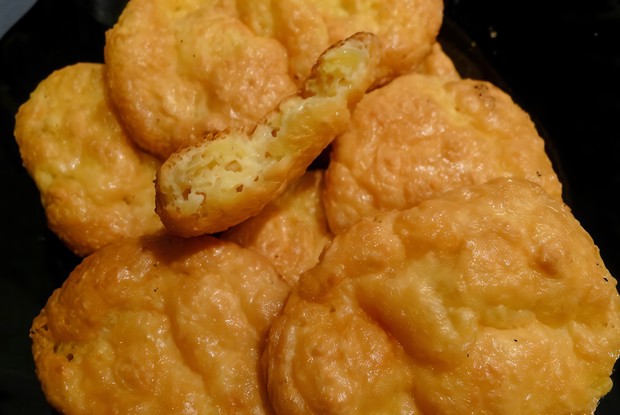 Сырное печенье на скорую руку