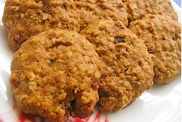 Сырное печенье с черным перцем