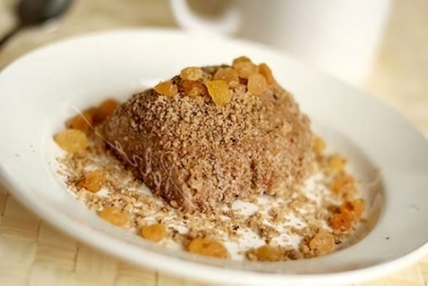 Сыроедческий торт «Наполеон»