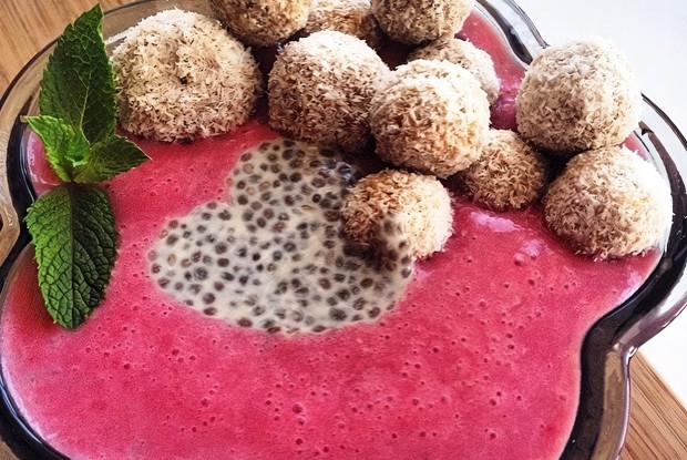 Сыроедческое кокосовое печенье