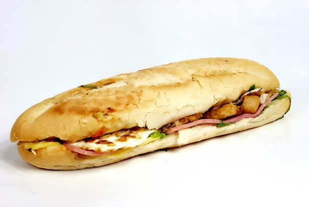 Сэндвич с яичницей