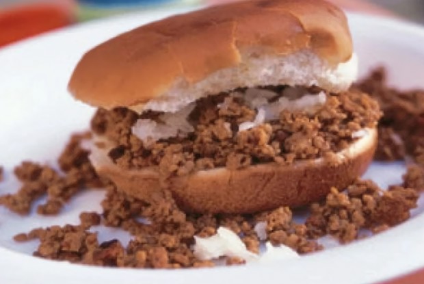 Сэндвич с мясом