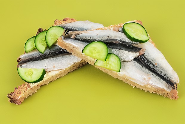 Сэндвичи со шпротами