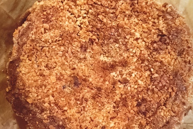 Скандинавский яблочный пирог