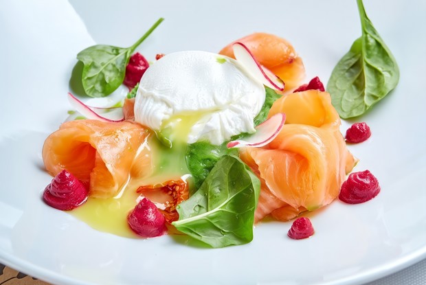 Скандинавский завтрак