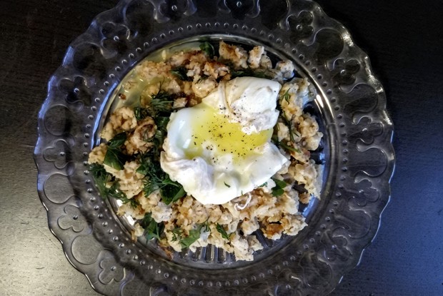 «Скирли» жареная овсянка по-ирландски