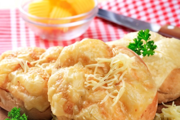 Сконы с чеширским сыром