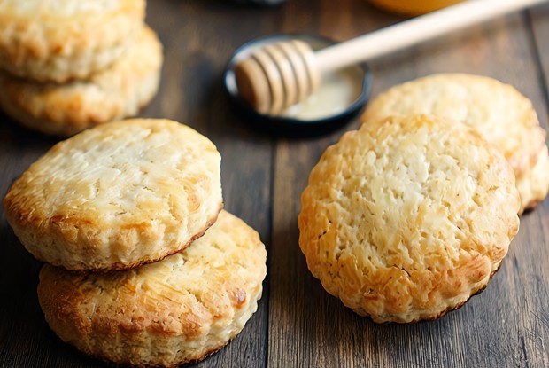 Сконы с медом