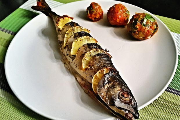 Скумбрия по-деревенски