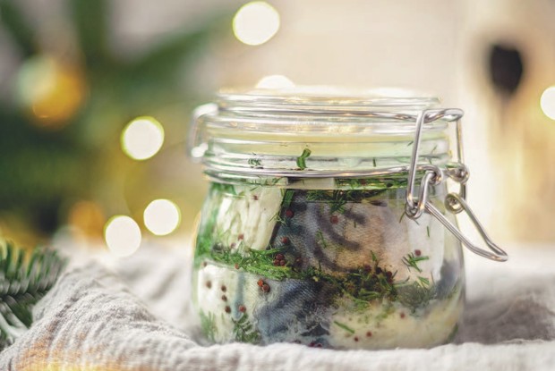 Скумбрия пряного посола