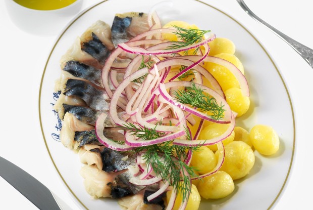 Слабосоленая скумбрия