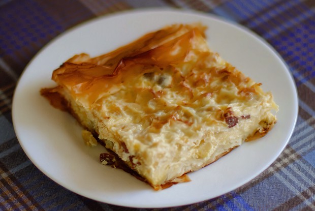 Сладкая баница