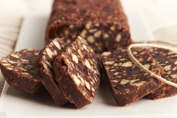 Сладкая колбаска