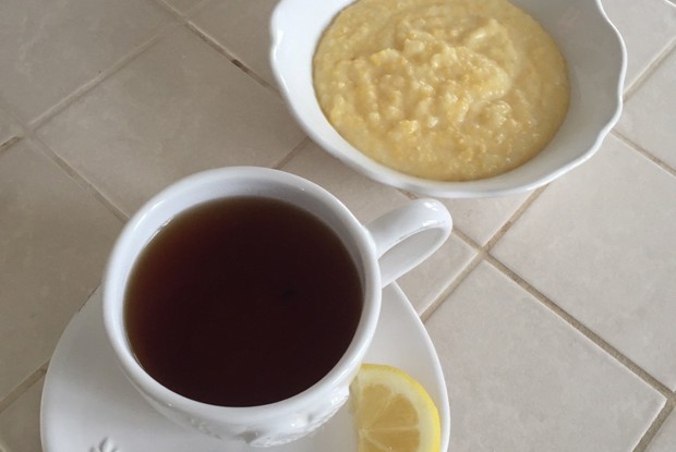 Сладкая кукурузная каша