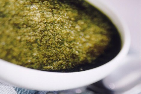 Сладкая заправка с базиликом