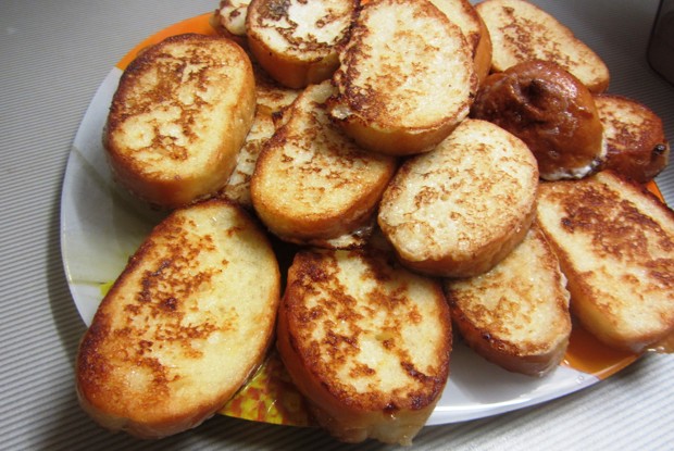 Сладкие гренки