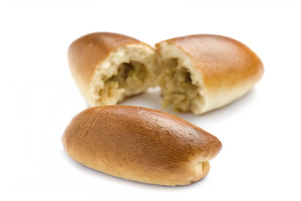 Сладкие картофельные пироги с яблоками