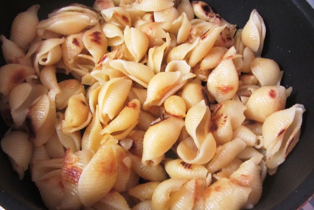 Сладкие макароны