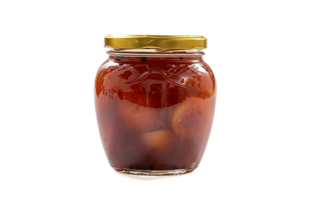 Сладкие маринованные сливы