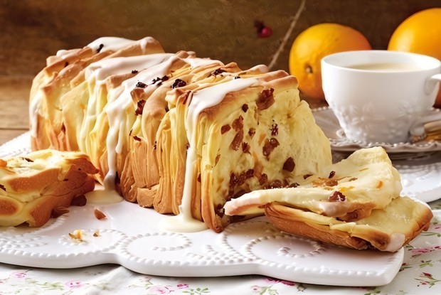 Сладкий апельсиновый хлеб