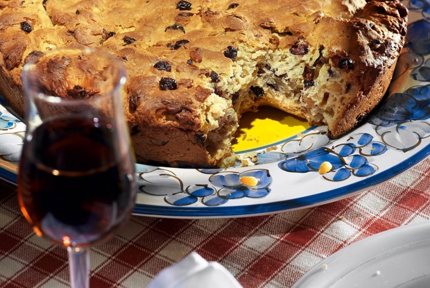 Сладкий генуэзский хлеб