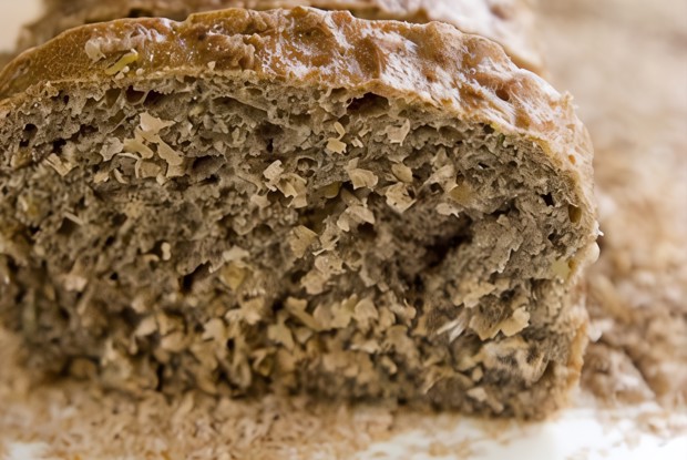 Сладкий хлеб с цукини и апельсиновой цедрой