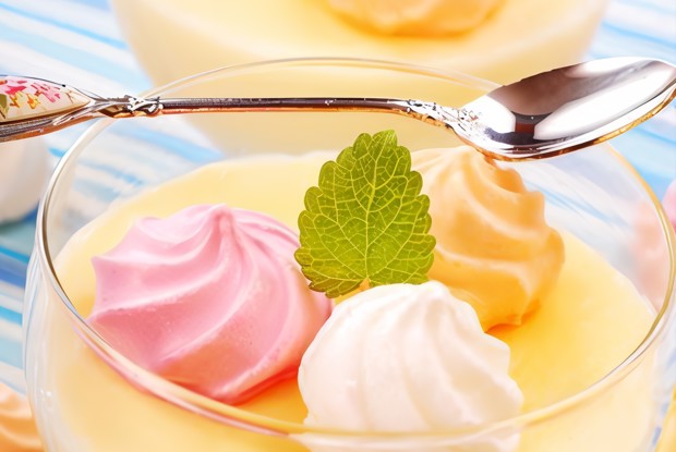 Сладкий кремовый десерт «Забаглионе»