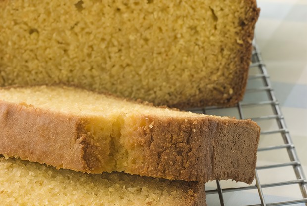 Сладкий кукурузный хлеб с пахтой