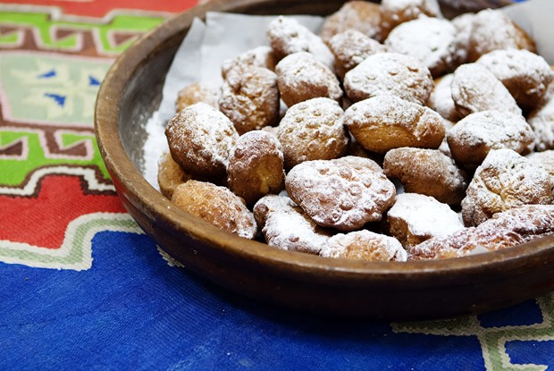 Сладкий хинкал