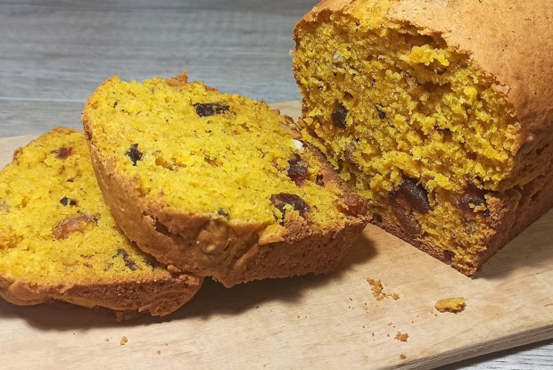 Сладкий тыквенный хлеб