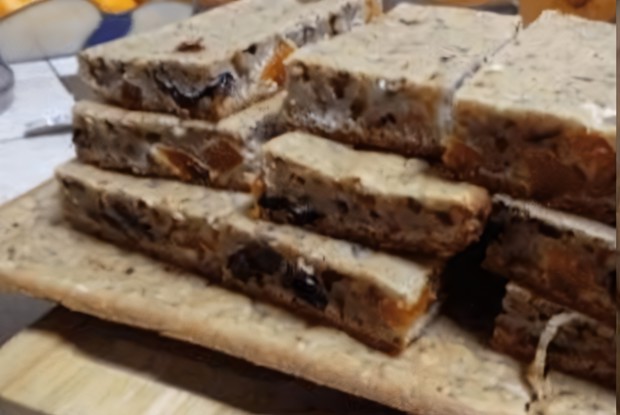 Сладости из гороха