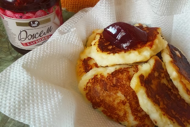 «Сластены» из манной крупы