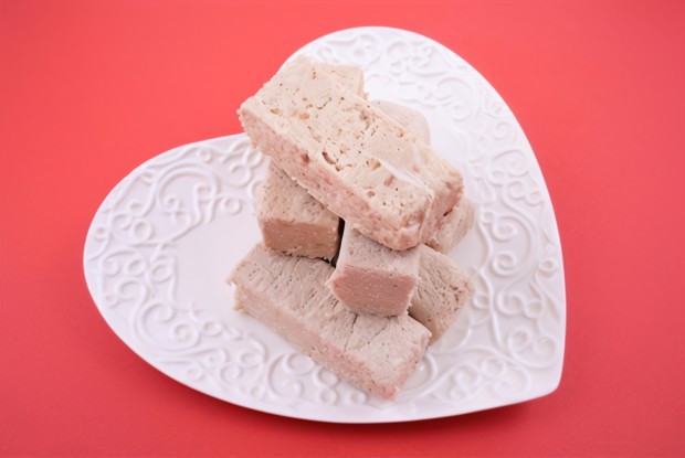 Сливочная халва с фисташками