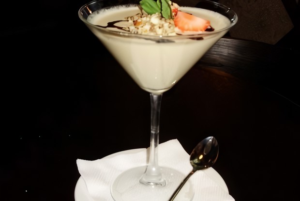 Сливочная панна-котта