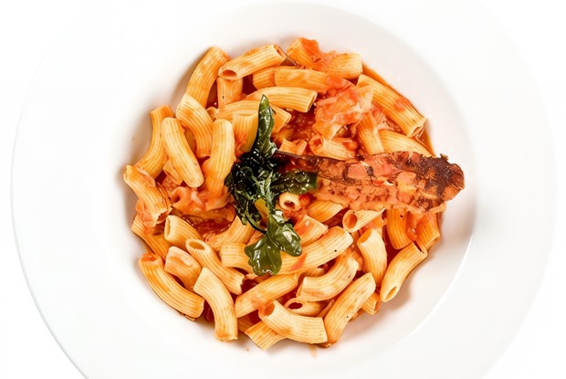 Сливочная паста с водкой