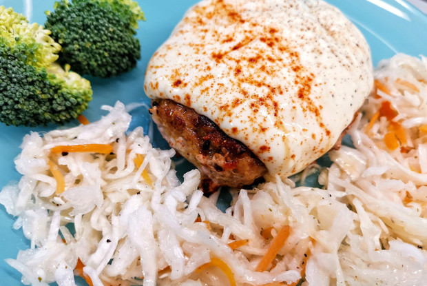 Сливочная котлета с моцареллой