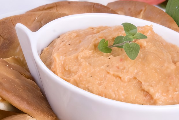 Сливочный хлебный соус с мятой