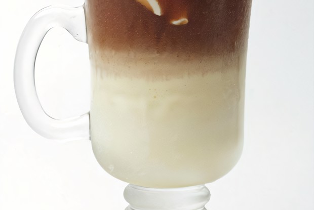 Сливочный кофе с кленовым сиропом