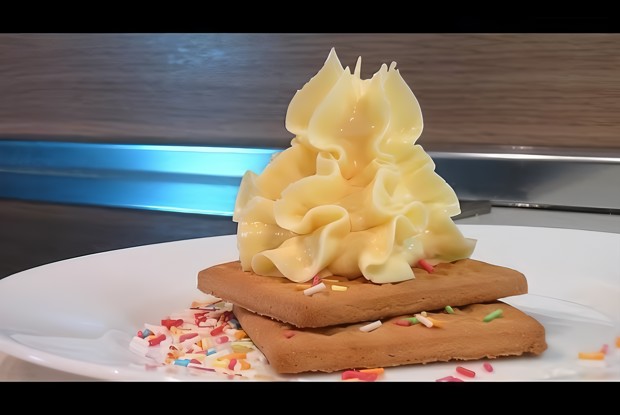 Сливочный крем на сгущенном молоке