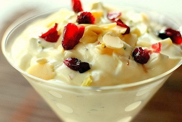 Сливочный пломбир с цукатами