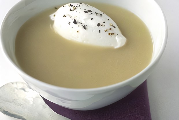 Сливочный суп-пюре из сельдерея