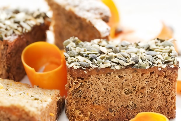 Сливочный тыквенный пирог с корицей