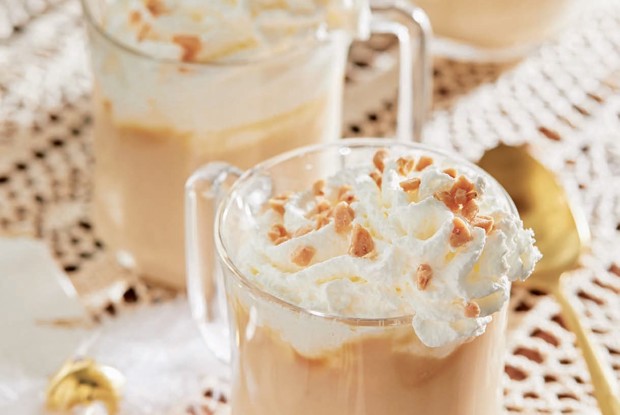 Сливочно-карамельный пудинг «Три метлы»