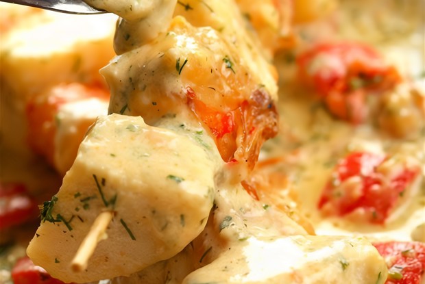 Сливочно-лимонная заправка